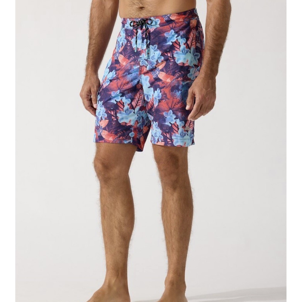 Tommy Bahamas Baja Techno Flora  Hybrid Board‎ Short XXL